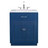Hutton Petite Sink Chest - Cadet Blue